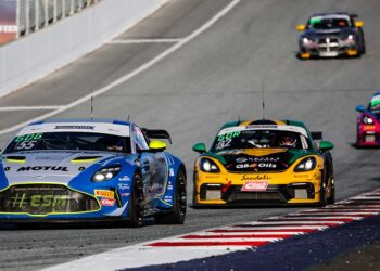 Erster Saisonsieg für Aston Martin auf dem Red Bull Ring