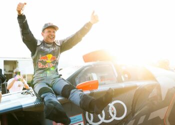 Audi sagt: „Danke, Mattias Ekström!“