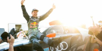 Audi sagt: „Danke, Mattias Ekström!“