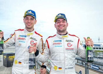 Markus Pommer / Valentino Catalano Champions im Prototype Cup Germany 2024