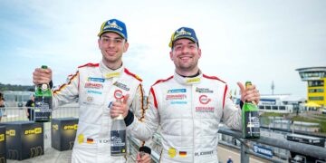 Markus Pommer / Valentino Catalano Champions im Prototype Cup Germany 2024
