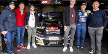 ABT Sportsline mit Schadensbegrenzung auf dem Red Bull Ring