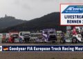 🇩🇪 LIVE Truck Grand Prix Most: R3 Goodyear FIA European Truck Racing Ch’ship vom 1. September 2024
