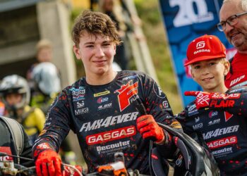 Greutmann, Ernecker und Oppliger sind Champions in den Nachwuchsklassen des ADAC MX Masters