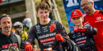 Greutmann, Ernecker und Oppliger sind Champions in den Nachwuchsklassen des ADAC MX Masters