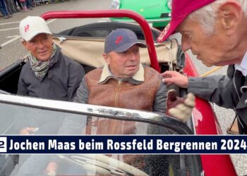MOTOR TV22: Motorsport Legende Jochen Maas beim Rossfeld Bergrennen 2024
