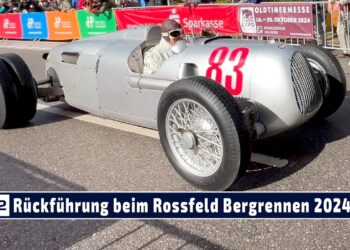 MOTOR TV22: Rückführung Rossfeld Bergrennen und Interview Joachim Althammer & Arno Zensen 2024