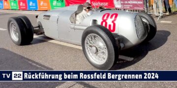 MOTOR TV22: Rückführung Rossfeld Bergrennen und Interview Joachim Althammer & Arno Zensen 2024