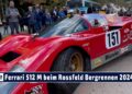MOTOR TV22: Der Ferrari 512 M von Walter Lais beim Rossfeld Bergrennen 2024