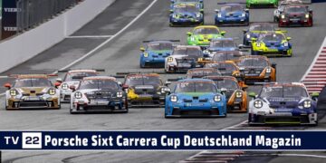 Porsche Carrera Cup Deutschland Magazin – Rennen 13 und 14 am Red Bull Ring Saison 2024