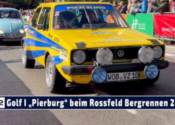 MOTOR TV22: Der Golf I „Pierburg“ mit Benny Leuchter beim Rossfeld Bergrennen 2024