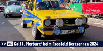 MOTOR TV22: Der Golf I „Pierburg“ mit Benny Leuchter beim Rossfeld Bergrennen 2024
