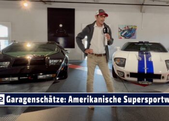 Garagenschätze: Supersport-Galerie mit Vector W8, Saleen S7, Ford GT & Dodge Viper bei autobau
