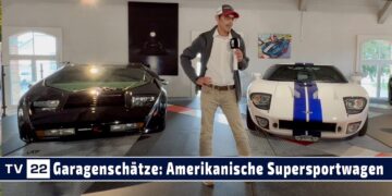 Garagenschätze: Supersport-Galerie mit Vector W8, Saleen S7, Ford GT & Dodge Viper bei autobau