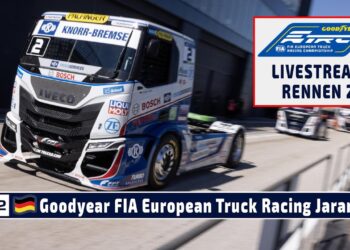 🇩🇪 RE-LIVE Truck Grand Prix Jarama: R2 Goodyear FIA European Truck Racing Ch’ship 5. September 2024