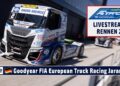 🇩🇪 RE-LIVE Truck Grand Prix Jarama: R2 Goodyear FIA European Truck Racing Ch’ship 5. September 2024