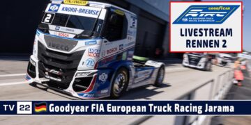 🇩🇪 RE-LIVE Truck Grand Prix Jarama: R2 Goodyear FIA European Truck Racing Ch’ship 5. September 2024