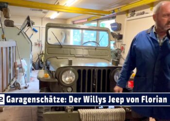 Garagenschätze: Der Willys Jeep M38 von 1950 von  Florian Lagger