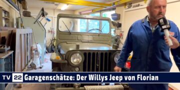 Garagenschätze: Der Willys Jeep M38 von 1950 von  Florian Lagger