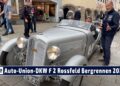 Was für eine Gänsehaut-Geschichte um diesen Auto-Union-DKW F 2 Spezial beim Rossfeld Bergrennen 2024