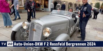 Was für eine Gänsehaut-Geschichte um diesen Auto-Union-DKW F 2 Spezial beim Rossfeld Bergrennen 2024