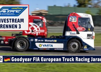 🇩🇪 LIVE Truck Grand Prix Jarama: R3 Goodyear FIA European Truck Racing Ch’ship 6. September 2024