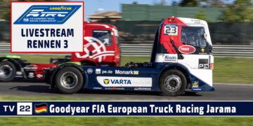 🇩🇪 LIVE Truck Grand Prix Jarama: R3 Goodyear FIA European Truck Racing Ch’ship 6. September 2024