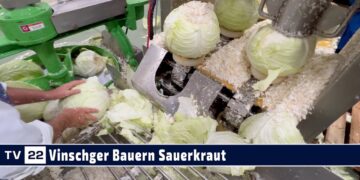 Garagenschätze mit Mehrwert: Vinschger Bauern Sauerkraut bei der Garage von Kevin Lechner