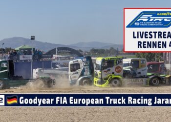 🇩🇪 RE-LIVE Truck Grand Prix Jarama: R4 Goodyear FIA European Truck Racing Ch’ship 6. September 2024