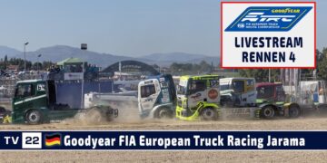 🇩🇪 RE-LIVE Truck Grand Prix Jarama: R4 Goodyear FIA European Truck Racing Ch’ship 6. September 2024