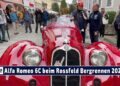 MOTOR TV22: Alfa Romeo 6c 2600 Corsa Speziale 1967 von Wolfgang Jägle beim Rossfeld Bergrennen 2024