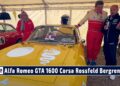 Die Geschichte eines Rennwagens: Jochen Rindt und der Alfa Romeo GTA 1600 Corsa