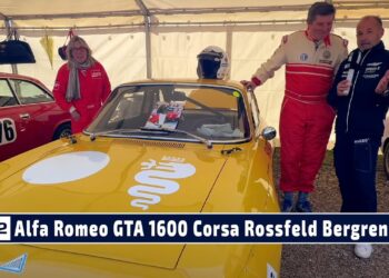 Die Geschichte eines Rennwagens: Jochen Rindt und der Alfa Romeo GTA 1600 Corsa