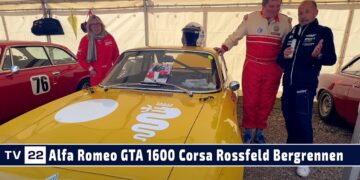 Die Geschichte eines Rennwagens: Jochen Rindt und der Alfa Romeo GTA 1600 Corsa