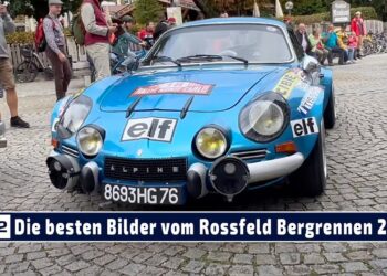 MOTOR TV22: Die besten Bilder und Stimmen vom Rossfeld Bergrennen 2024