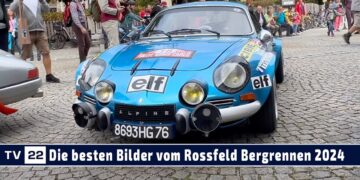 MOTOR TV22: Die besten Bilder und Stimmen vom Rossfeld Bergrennen 2024