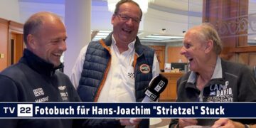 MOTOR TV22: Ein exklusives Fotobuch für Hans-Joachim „Strietzel“ Stuck beim Rossfeld Bergrennen 2024