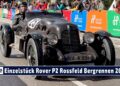 MOTOR TV22: Einzelstück Rover P2 Touring beim Rossfeld Bergrennen 2024