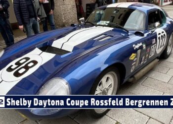 MOTOR TV22: Shelby American Daytona Coupe beim Rossfeld Bergrennen 2024