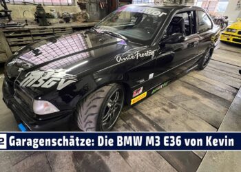 Garagenschätze: Die BMW M3 E36 für die Straße und für den Rennsport von Kevin Lechner im Vinschgau