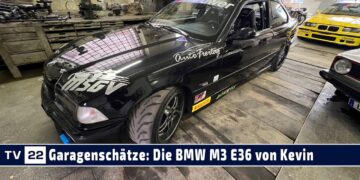 Garagenschätze: Die BMW M3 E36 für die Straße und für den Rennsport von Kevin Lechner im Vinschgau