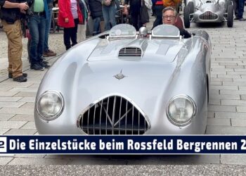 MOTOR TV22: BMW-Werkmeister 328, Veritas RS und Veritas Meteor beim Rossfeld Bergrennen 2024