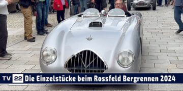 MOTOR TV22: BMW-Werkmeister 328, Veritas RS und Veritas Meteor beim Rossfeld Bergrennen 2024