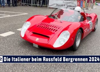 MOTOR TV22: Die schönsten Italiener beim Rossfeld Bergrennen 2024