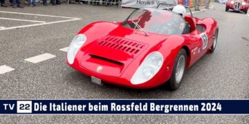 MOTOR TV22: Die schönsten Italiener beim Rossfeld Bergrennen 2024
