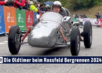 MOTOR TV22: Die besten Oldtimer beim Rossfeld Bergrennen 2024