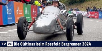 MOTOR TV22: Die besten Oldtimer beim Rossfeld Bergrennen 2024