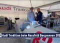 MOTOR TV22: Die Vorbereitung des Auto Union Typ C durch Auto Tradition beim Rossfeld Bergrennen 2024