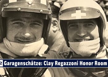 Garagenschätze: Tribut an eine Formel-1-Ikone – Clay Regazzoni Honor Room der autobau erlebniswelt