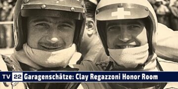 Garagenschätze: Tribut an eine Formel-1-Ikone – Clay Regazzoni Honor Room der autobau erlebniswelt